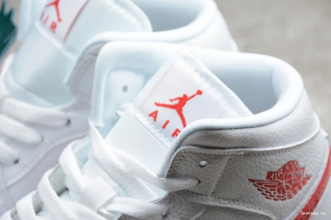 (W) Mid University Red BQ6472-106 1 White Jordan 1124